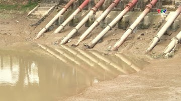 Nguy cơ thiếu nước cho vụ chiêm xuân do hồ đập xuống cấp