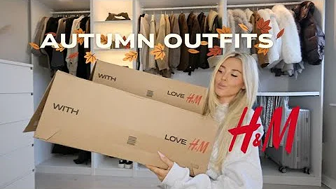 AUTUMN OUTFITS HAUL 🤎 new in H&M!!! 