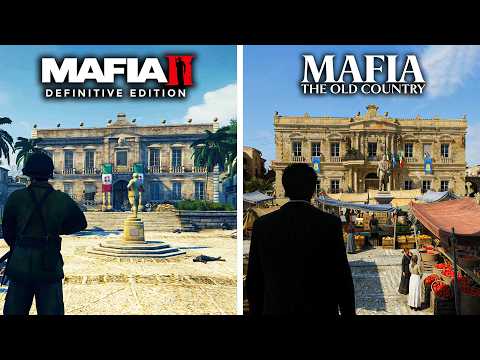 kein Name: Mafia 2 vs Mafia: The Old Country | Sicily, Italy Comparison