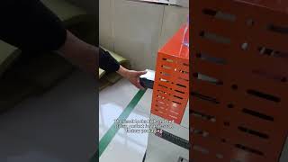 Tea Box Shrink Wrap machine #packagingautomation #machine #shrinkwrap