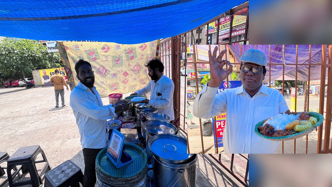 unlimited-chicken-rice-boti-rice-for-90-rupees-youtube