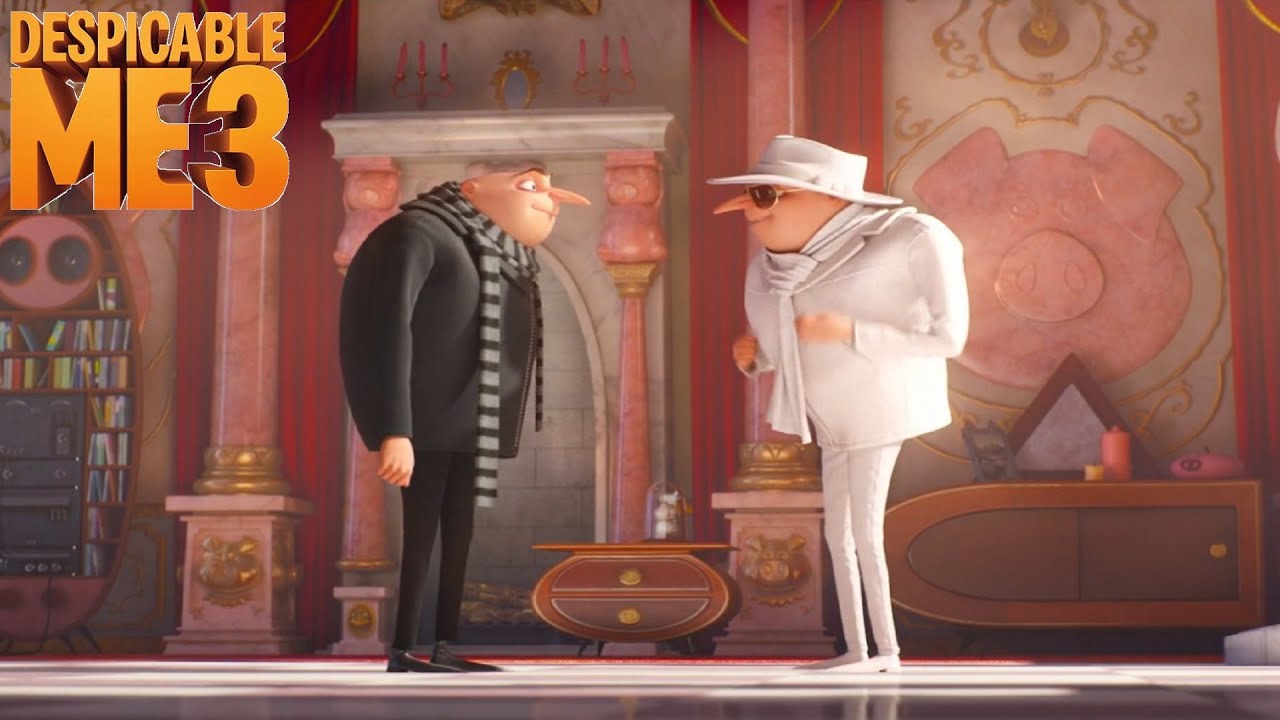 gru-meets-his-twin-brother-dru-despicable-me-3-2017-youtube