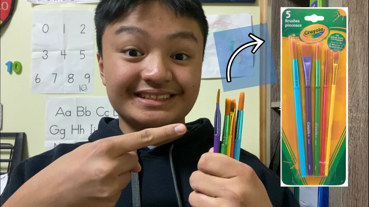 How Do Different Crayola Brushes Work?