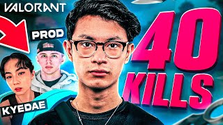 I DROPPED 40 BOMBS TO CARRY THIS 5 STACK !! ft Kyedae & PROD | SEN zekken