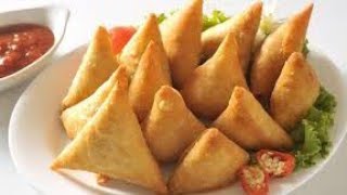 Atta ke Mini Aloo Samosa | Wheat flour Crispy quick & easy Mini / Nano Samosa