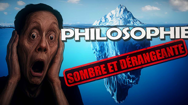 L'iceberg de la crise existentielle:  21 idées philosophiques SOMBRES et DÉRANGEANTES