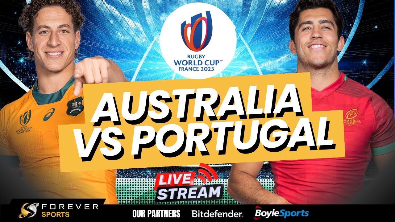 Australia vs Portugal Rugby World Cup Live Commentary