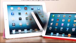 Thu mua máy tính bảng, iPad Air 2, iPad Mini 3,.... giá cao 0909.566.607