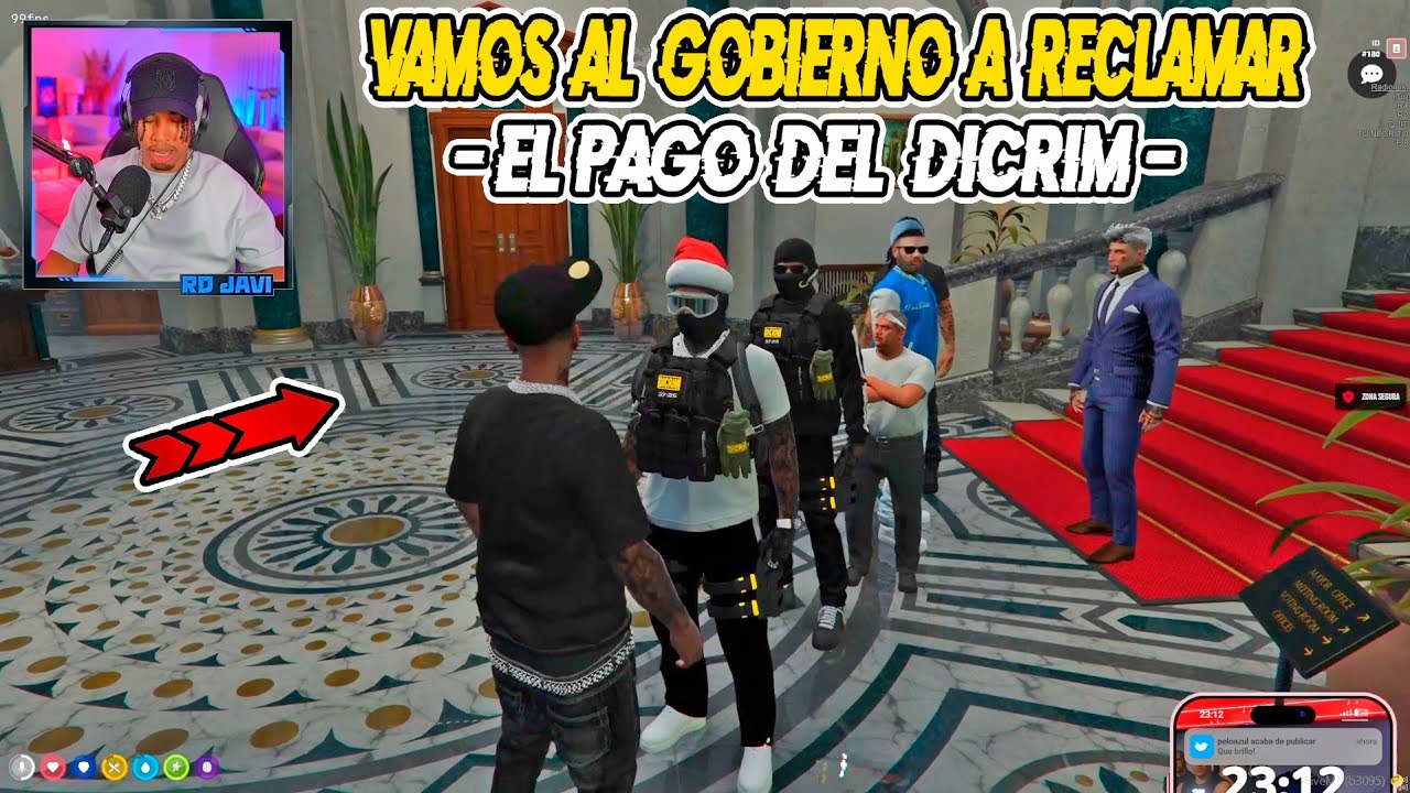 RDJavi: Vamos al Gobierno a Reclamar el Pago del DICRIM - Compramos un Revuelto