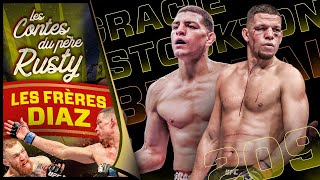 L'histoire de Nick et Nate Diaz : street, gifles et combats de légendes | Les Contes du Père Rusty