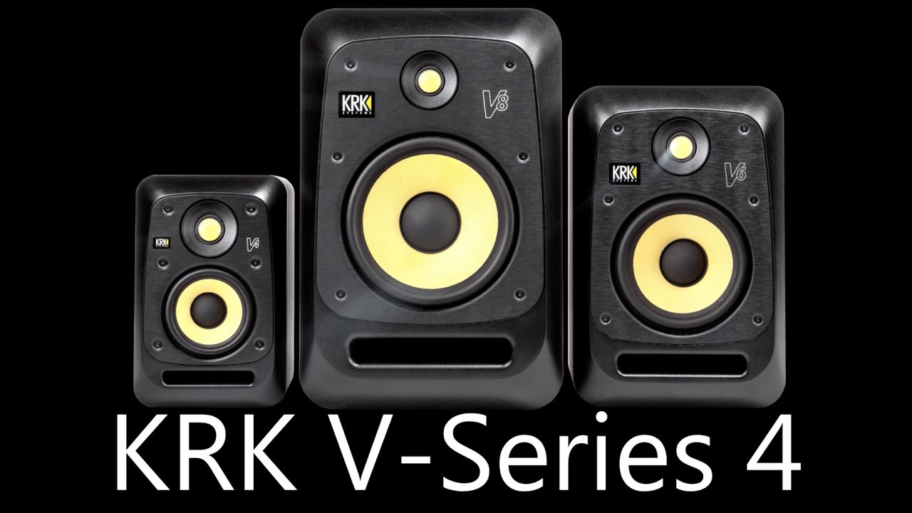 KRK SYSTEMS - V Series 4 - V4 Near-Field Powered Reference Monitors