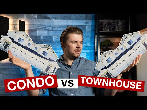 वीडियो: टाउनहाउस और कोंडो में क्या अंतर है?