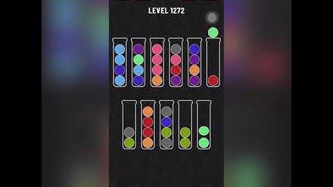 Ball Sort Puzzle - Level 1272
