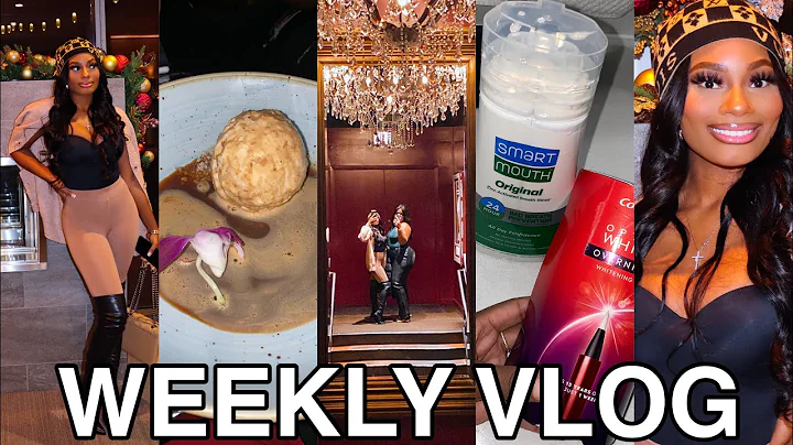 Weekly Vlog | Merry Xmas + Chicago Snow Storm? + Blackhawks Game + Home Decor Updates + Oral Hygiene
