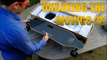 Wowgo 2S unboxing + first time ride