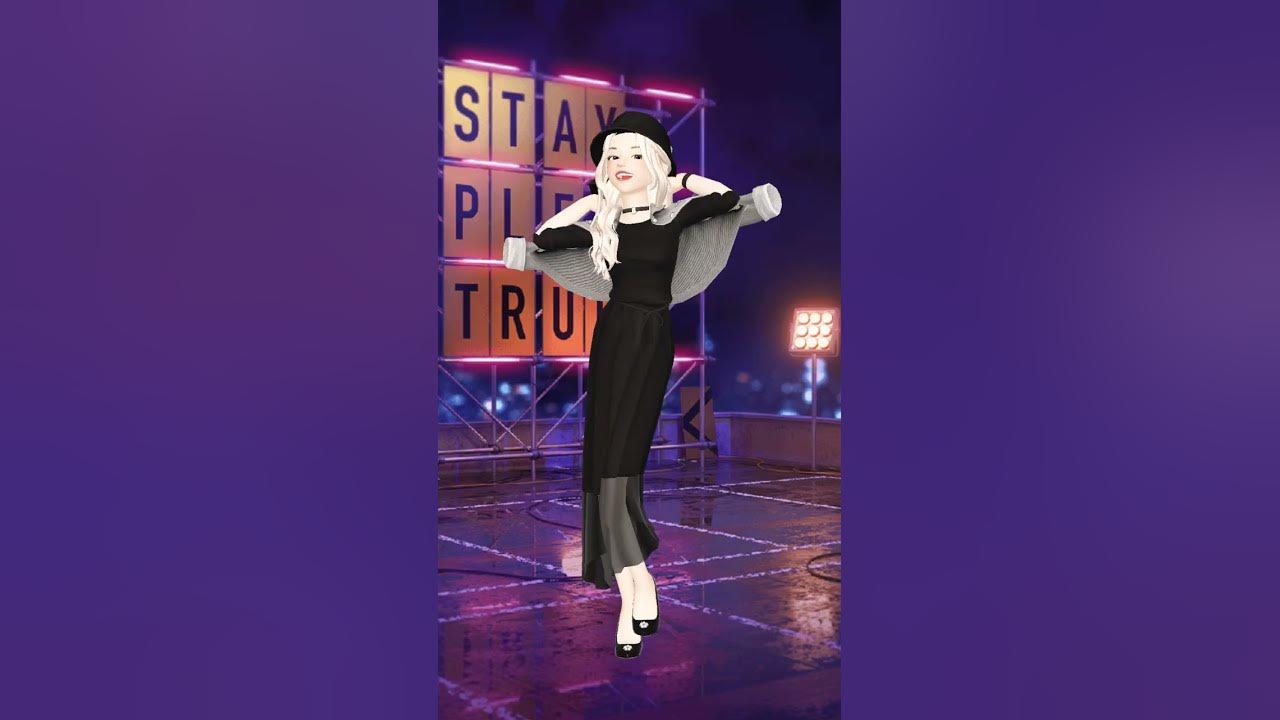 (G)idle Queencard zepeto gidle queencard dance challenge