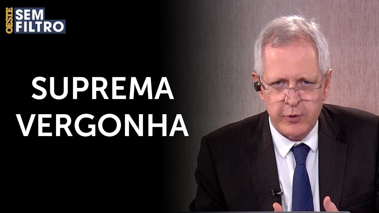 Augusto Nunes: “É hora de devolver o país à normalidade jurídica” | #osf