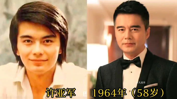24位「60後」男明星早期與現在對比，一代人的回憶，有你的男神嗎 - 天天要聞