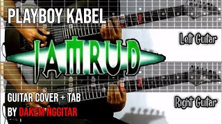Jamrud - Playboy Kabel (Guitar Cover) Tab Version