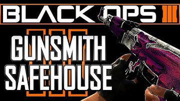 Call of Duty: Black Ops 3 "GUNSMITH" - Custom Gun Design! How to Use
