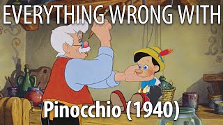 Everything Wrong With Pinocchio in 17 Minutes or Less