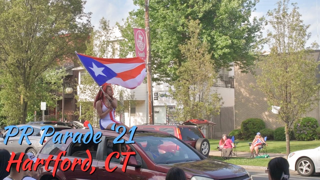 Puerto Rican Day Parade 21 Hartford Ct Youtube Puerto Rican Day Parade 21 Hartford Ct Youtube