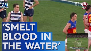 The moment that showed the Cats know they're the team to beat - Sunday Footy Show | Footy on Nine