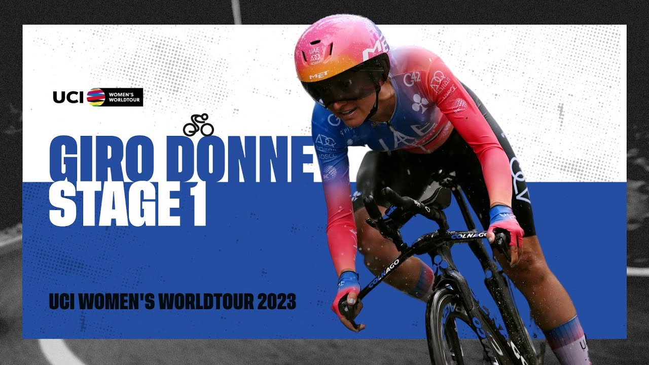 2023 UCIWWT Giro d'Italia Donne - Stage 1