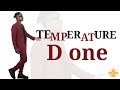 D one  temperature lyrics 2023