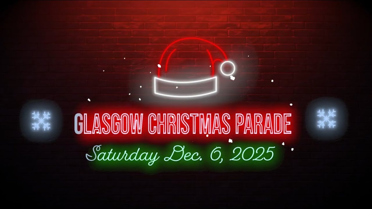 2025 Glasgow Christmas Parade (Dec. 6, 2025)
