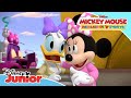 🥳 Vi har alt, hvad vi har brug for | Mickey Mouse Hæsblæsende Eventyr | Disney Junior Danmark