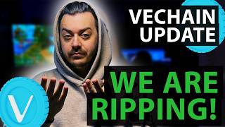 BITCOIN IS RIPPING? | VECHAIN PRICE PREDICTION | VET TECHNICAL ANALYSIS