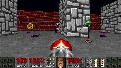 Doom II Playthrough: MAP32 (Grosse) [Super Secret Level]