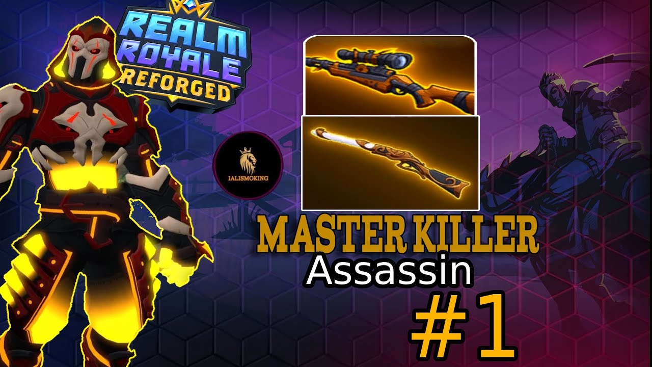 Realm Royale Master Assassin nice match | win #1 - YouTube