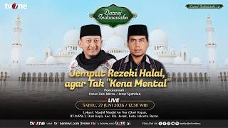 Download lagu LIVE‼️ SABTU 27 JUNI 2026 pukul 12.30 WIB • Ust.Zacky Mirza • Ust.Syahdan • DAMAI INDONESIAKU TVONE