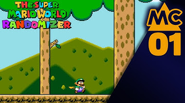 Super Mario World Randomizer - 1
