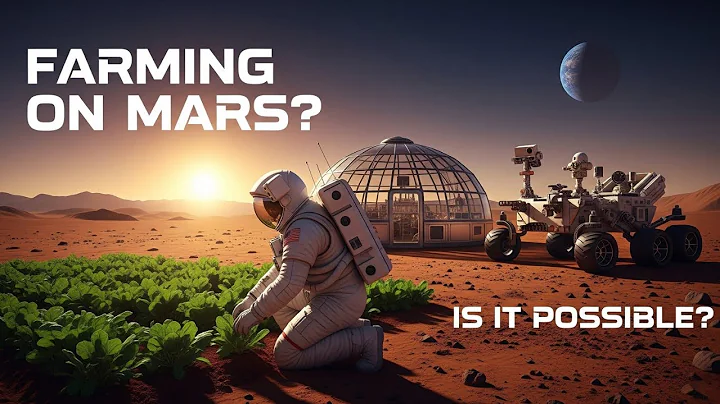 Humans Started Farming on Mars? 🌱 | Future of Space Agriculture Explained 
