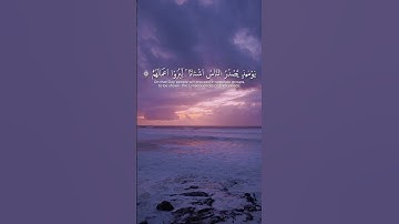 Surah Az Zalzalah English Translation I سورة الزلزلة