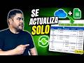 Haz que Excel Actualice tus Reportes Automáticamente con datos de OneDrive y Google Sheets