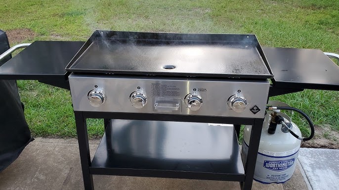 Member's Mark 4-Burner Outdoor Gas Griddle - Sam's Club