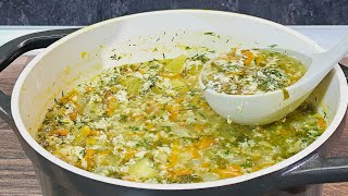 ซุปสีน้ำตาลใน 30 นาที! ซุปสีเขียวเพื่อสุขภาพกับสีน้ำตาลและไข่! ซุปไม่มีเนื้อสัตว์!