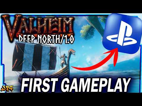 VALHEIM First PS5 Gameplay - 1 Hour Walkthrough Of How To Play The Best Survival Game Ever!