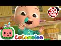 Yes yes vegetable song  more nursery rhymes  kids songs  cocomelon