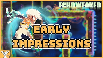 Echo Weaver: A Promising Time Loop Metroidvania