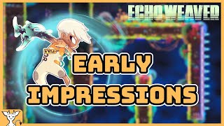 Echo Weaver: A Promising Time Loop Metroidvania