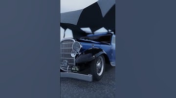 Car cinematic animation #blender #shortvideo #youcreate #blender3d