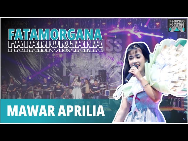 BANJIR SAWERAN! | Fatamorgana - Mawar Aprilia New Pallapa Live Lampiss 2023 class=