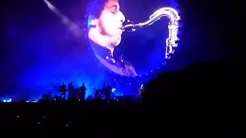 David Gilmour - Us and Them - Chile 20/12/2015