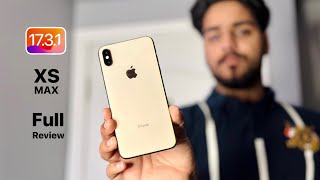 iPhone XS Max Full Review on iOS 17.3.1