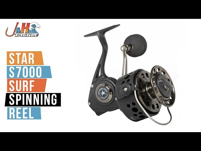 Star S7000 Surf Spinning Reel